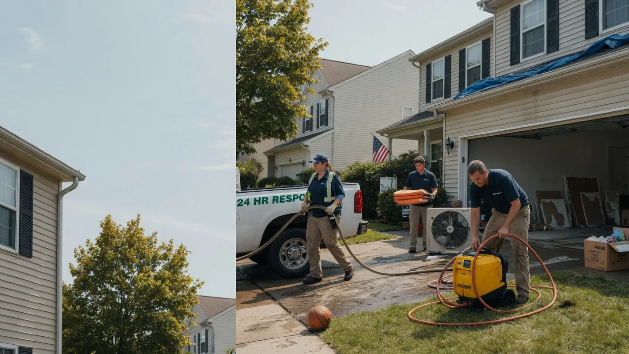 Emergency Water Damage Restoration in Cleveland, SC near me